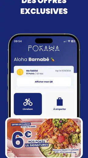 Pokawa – Poke bowl delivery
