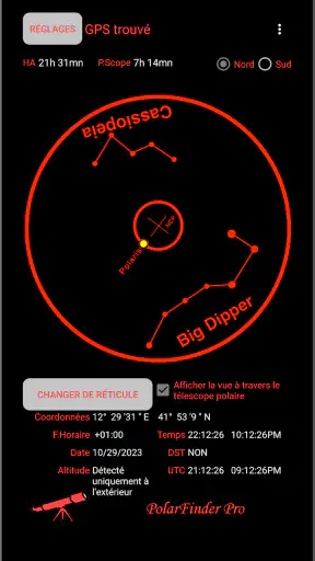 PolarFinder Pro
