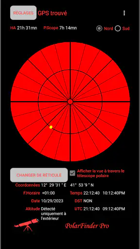 PolarFinder Pro