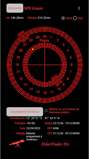 PolarFinder Pro