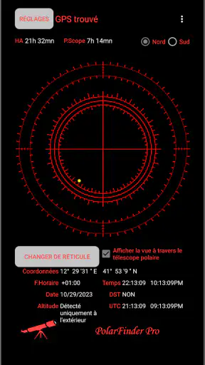 PolarFinder Pro