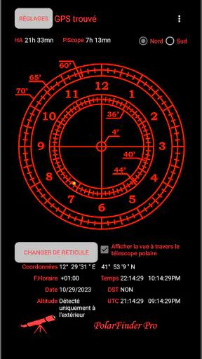PolarFinder Pro