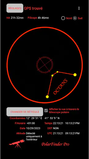 PolarFinder Pro