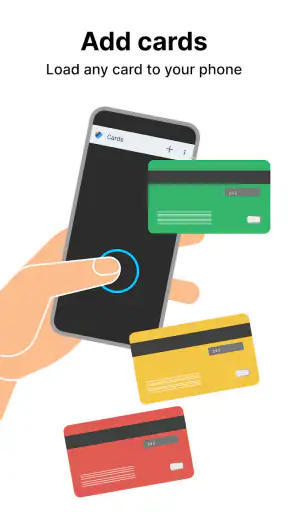 Porte cartes virtuel