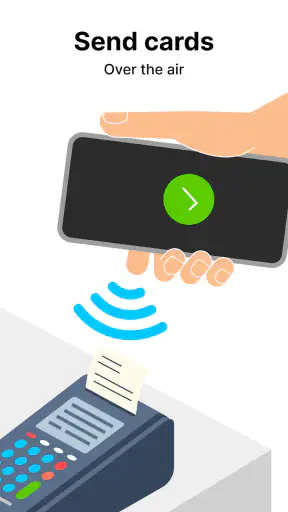 Porte cartes virtuel
