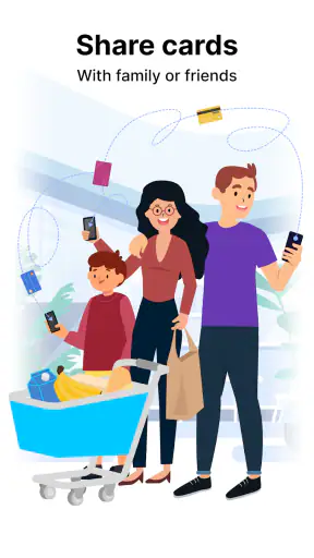 Porte cartes virtuel