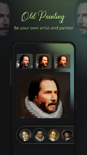 Portraitiste AI, Face Art