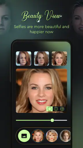 Portraitiste AI, Face Art