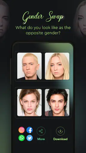 Portraitiste AI, Face Art
