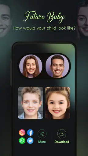 Portraitiste AI, Face Art