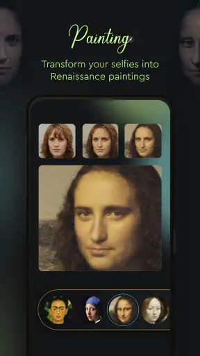 Portraitiste AI, Face Art
