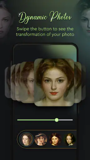 Portraitiste AI, Face Art
