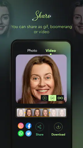 Portraitiste AI, Face Art