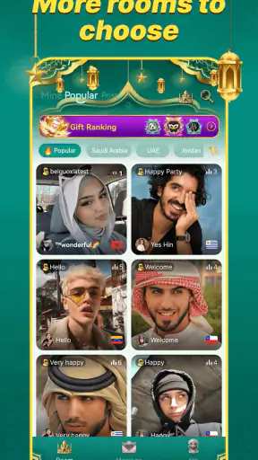 PotaLive - Voice Chat Room
