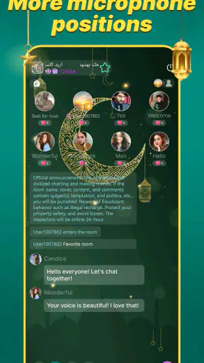 PotaLive - Voice Chat Room