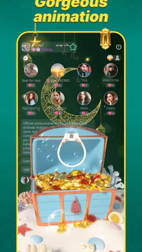 PotaLive - Voice Chat Room
