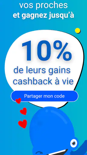 Poulpeo Cashback et Code promo