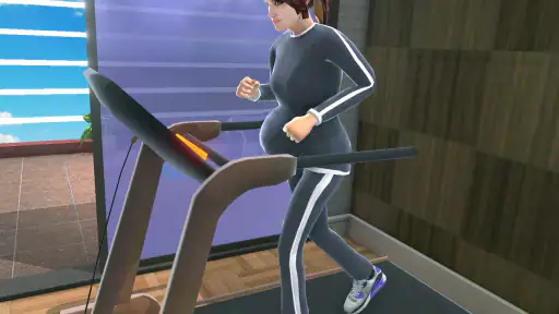 Pregnant Mother Simulator Game