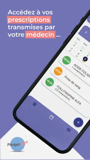 Prescription en ligne