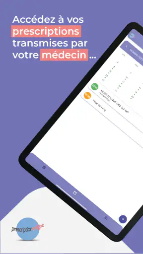 Prescription en ligne