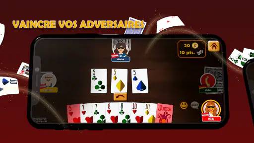 Président Jeu de Carte Online