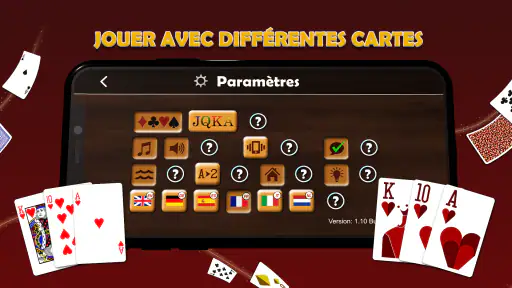 Président Jeu de Carte Online