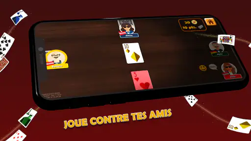 Président Jeu de Carte Online