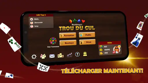 Président Jeu de Carte Online