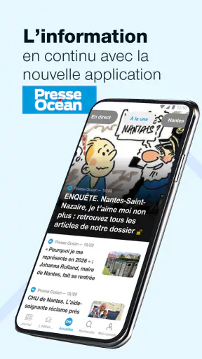 Presse Océan Le Journal