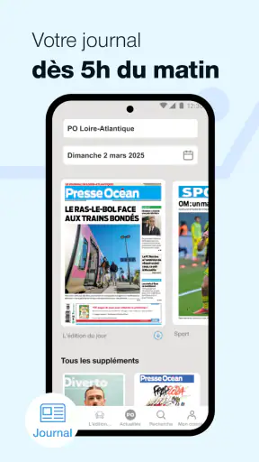 Presse Océan Le Journal