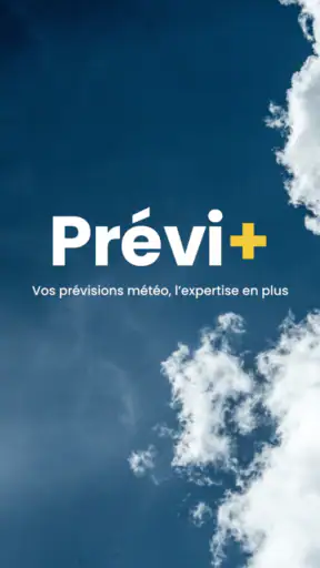 Prévi+: météo locale & alertes