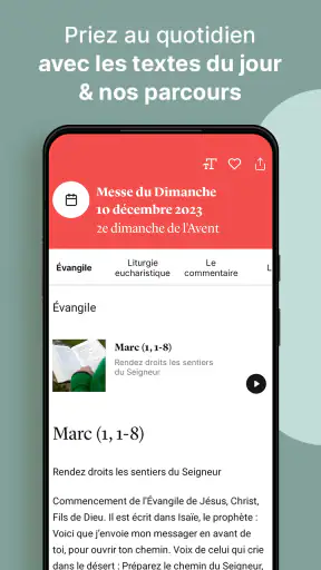 Prions : Lecture de la Bible
