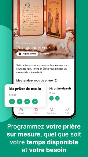 Prions : Lecture de la Bible