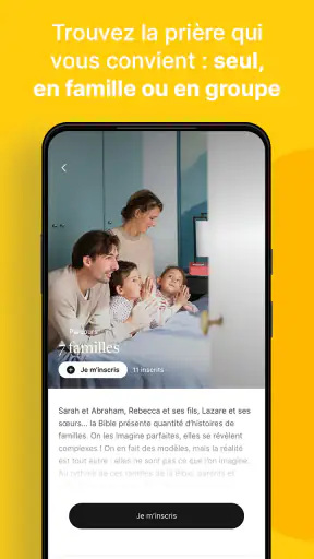 Prions : Lecture de la Bible