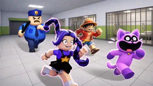 Barry's Prison Escape Obby