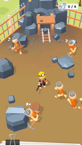 Prison Life : Idle Game