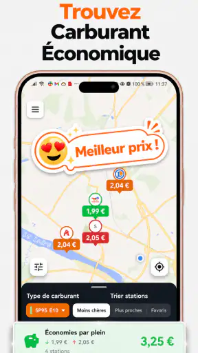 Prix Essence & Carburant