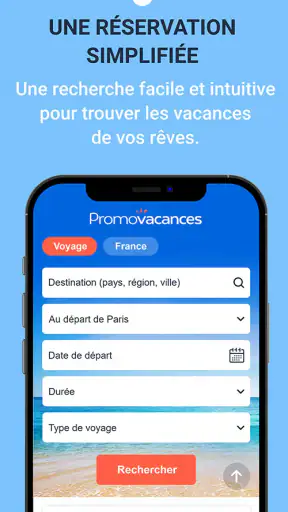 Promovacances : Vols, Séjours