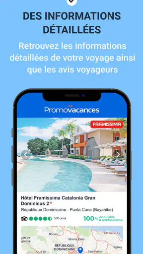 Promovacances : Vols, Séjours