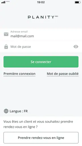 ProPlanity pour téléphone