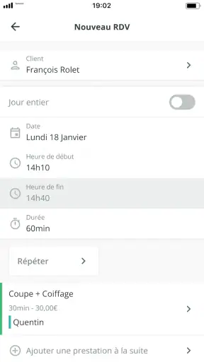 ProPlanity pour téléphone