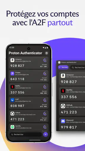 Proton Authenticator