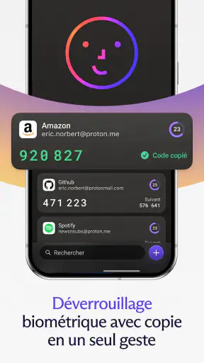 Proton Authenticator