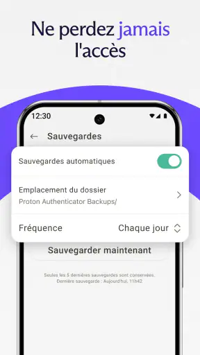 Proton Authenticator