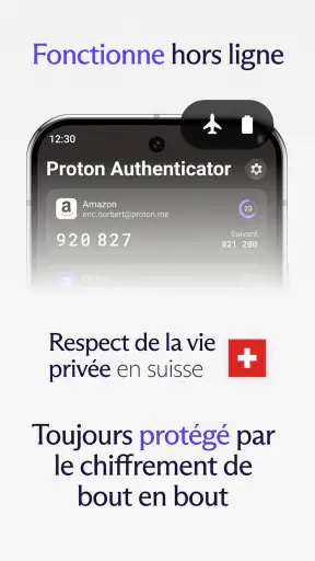 Proton Authenticator