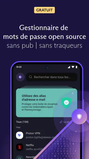 Proton Pass : gérez vos mdp