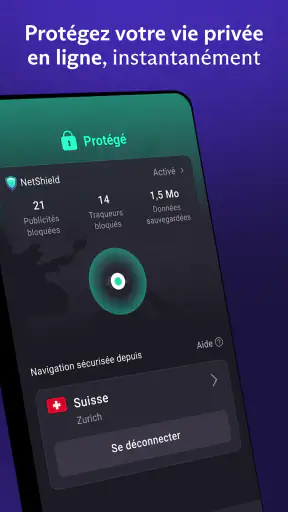 Proton VPN : Rapide et sûr