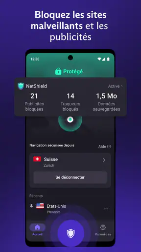 Proton VPN : Rapide et sûr