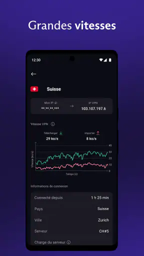 Proton VPN : Rapide et sûr