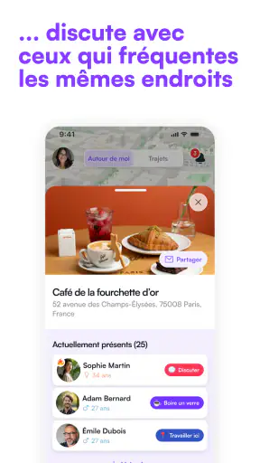 Psitt : Découvre qui t’entoure